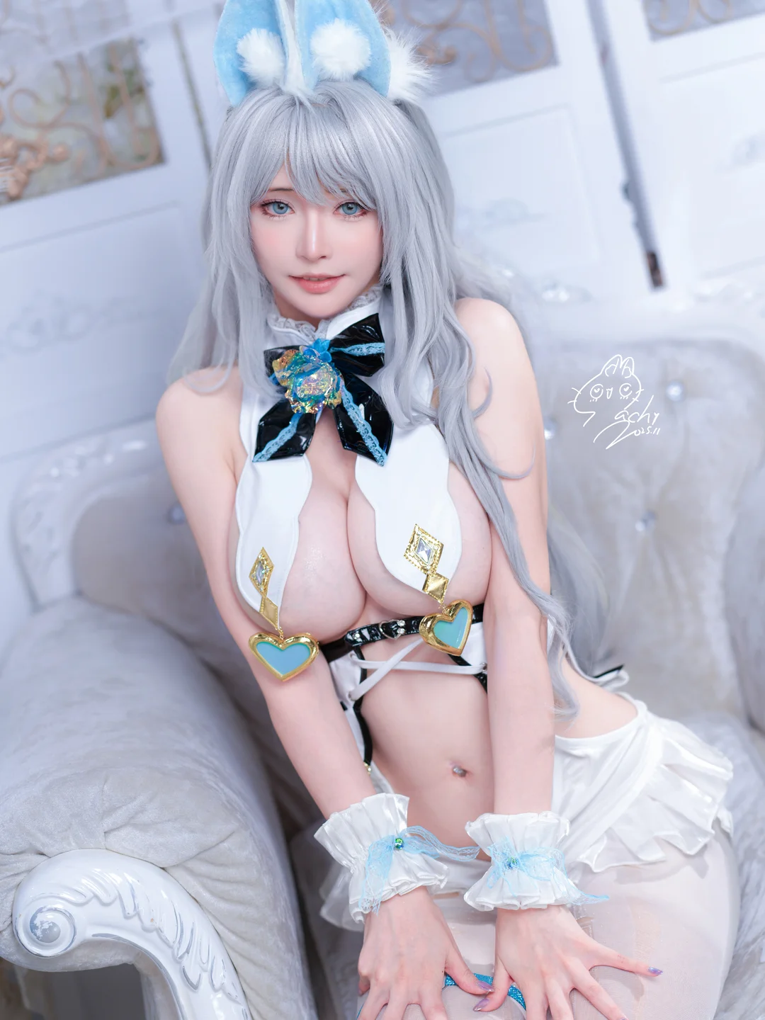 Machi马吉 - No.022 白兔Machi·完全版 [91P-430MB] tg@simisebaisi 【丝足阁】056.webp